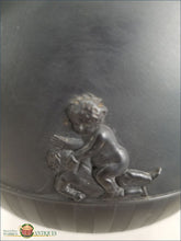 An English Black Basalt Rum Kettle Impressed Turner 1785-1795 19Th Century Pottery
