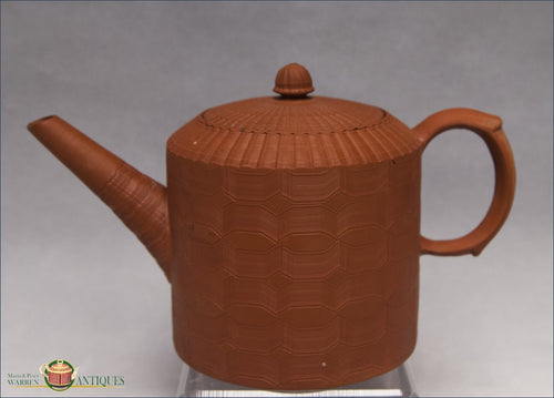https://warrenantiques.com/products/an-english-redware-stoneware-engine-turned-teapot-and-cover-c1760