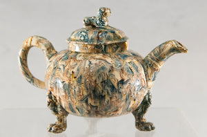 Agate Tea Pot, Https://warrenantiques.com