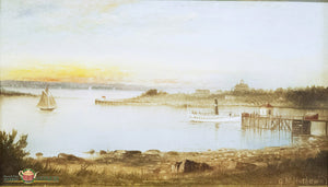 George Hathaway- Trefethens Landing Casco Bay Maine