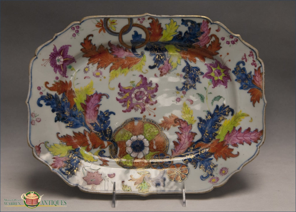 antique tobacco leaf china An Antique Chinese Export Tobacco Leaf Platter, c1775 SOLD – WarrenAntiques.com antique tobacco leaf china An Antique Chinese Export Tobacco Leaf Platter, c1775 SOLD – WarrenAntiques.com