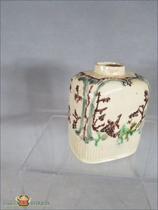 https://warrenantiques.com/products/an-english-creamware-greatbatch-fruit-basket-tea-cannister-c1770-82An English Creamware Greatbatch Fruit Basket Tea Cannister C1770-82 18Th Century Pottery