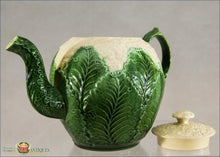 An English Staffordshire Creamware Cauliflower Teapot And Cover C1770-80 18Th Century Pottery