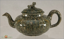 An English Staffordshire Solid Body Agate Teapot And Cover C1750-60 Agate