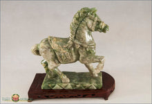 Chinese Export Hardstone Carving Of A Horse C1920 Decorative Arts