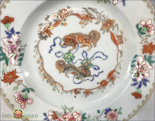 Chinese Export Plate