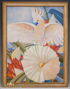 https://warrenantiques.com/products/cockatoo-and-white-bloom-by-james-mccracken-american-1875-1967