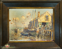 Deihl Oil On Canvas Painting From The 19Thc Through Today