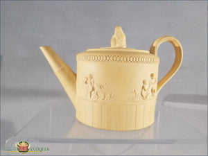 https://warrenantiques.com/products/english-caneware-teapot-and-cover-probably-elijah-mayer-c1800