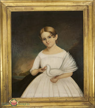 Girl With Dove
