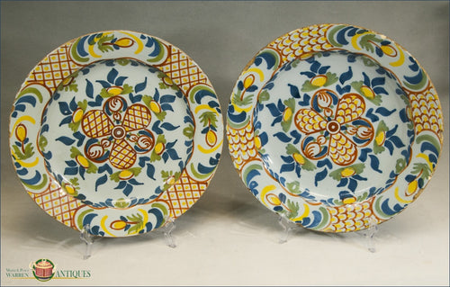 https://warrenantiques.com/products/near-pair-of-english-bristol-delft-chargers-c1740-1750